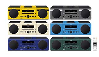 ヤマハバイクをモチーフにしたBT/CDコンポ「MCR-B043」に6色追加 - AV