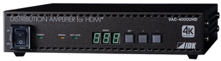 IDK、4K/60p映像を4出力できるHDCP 2.2対応のHDMI分配器 - AV Watch