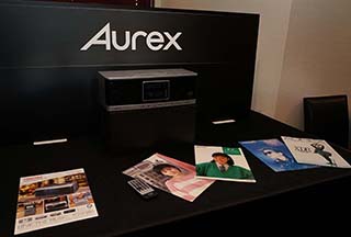 蘇るAurexブランド。東芝からハイレゾ再生対応のCDラジオ「TY-AH1000