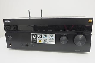 ソニー、DSDネイティブ再生/無線リアスピーカー対応のAVアンプ。4万円