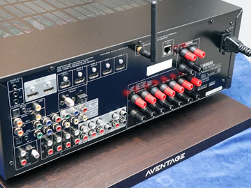 ヤマハ、10万円クラスのAVアンプリニューアル。DSP刷新、radiko対応の