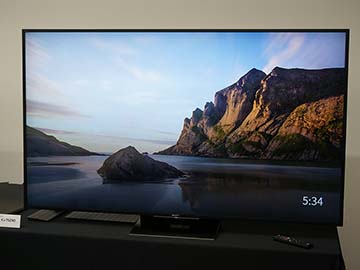 4K HDR時代のソニー最高画質テレビ「BRAVIA Z9D」。BMDでリアルを再現
