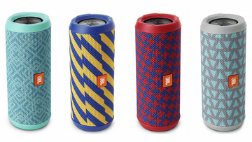 JBLの防水Bluetoothスピーカー「XTREME」などに、迷彩柄の“スクワッド