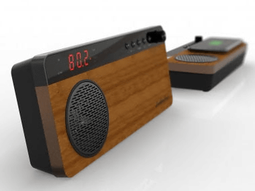 J-WAVEなどFM 5局がオリジナルラジオのプロジェクト。木製でBluetooth