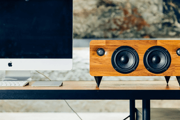 家具職人が作る木のWi-Fi/Bluetoothスピーカー。ハイレゾ対応「MIN7