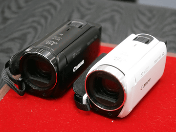 ゴールシーンを印象的にスロー撮影、キヤノンのビデオカメラ「iVIS HF