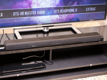 レビュー】サウンドバーだけで天井から仮想サラウンド、DTS Virtual:X