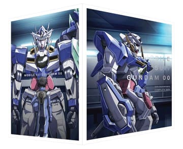 ガンダム00」10周年、全50話のBDと劇場版Ultra HD Blu-rayをセットに