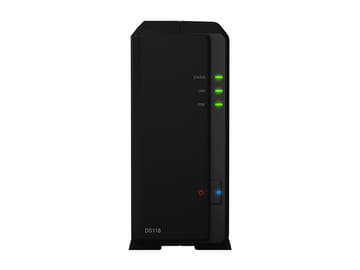 Synology、HEVC/4K変換対応NAS「DS218play」。約2万円の「DS218j」も