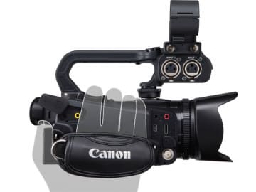 キヤノン、99,880円のハイアマ向けフルHDビデオカメラ「iVIS HF G21