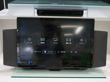 極上重低音”を目指した19型プライベート・ビエラ「19Z1」 - AV Watch