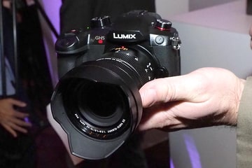 シネマ4K/60pとディープラーニング対応「LUMIX DC-GH5S」。4Kビデオ