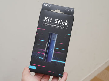 ピクセラ、Win/Mac/Android対応で録画もできる地デジチューナ「Xit