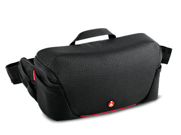 Mavic対応、マンフロットの小型ドローン用スリングバッグ。バック