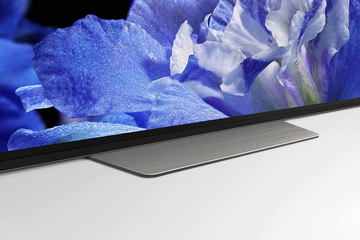 ソニー、画面から音が鳴る4K有機EL「BRAVIA A8F」。壁掛け対応や