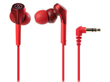 オーテク、リケーブル対応の新世代SOLID BASSイヤフォン「ATH-CKS1100X