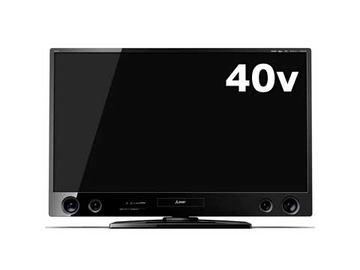 BDレコーダ内蔵の40型三菱REAL「LCD-A40MD9」が99,800円【特売