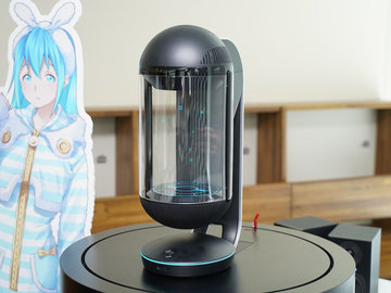 好きなキャラと一緒に暮らす”「Gatebox」量産モデルは15万円。共同