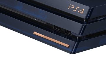 濃紺スケルトンPS4 Pro登場。世界限定5万台で49,980円 - AV Watch