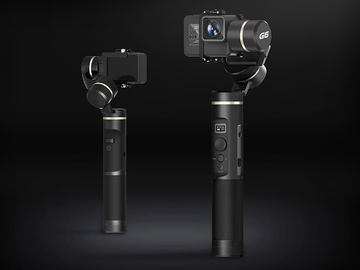 GoProやソニーRX0が使える、無線LAN対応のFeiyuジンバル「G6」 - AV Watch