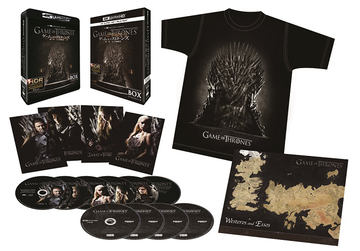 ゲーム・オブ・スローンズ」12月UHD BD化。Dolby Vision/Atmos仕様