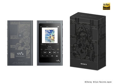 KINGDOM HEARTS III」コラボのウォークマンA。ヘッドフォンも - AV Watch
