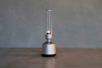 ソニーのグラスサウンドスピーカーがハイレゾ+Wi-Fiに進化。ろうそく風