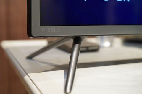 PIXELA、新4Kチューナ内蔵で69,800円の40型TV、発売記念で47,800円。50