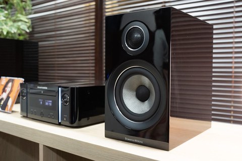 いちばん小さなマランツシステム”ミニコンポでパラレルBTL駆動「M