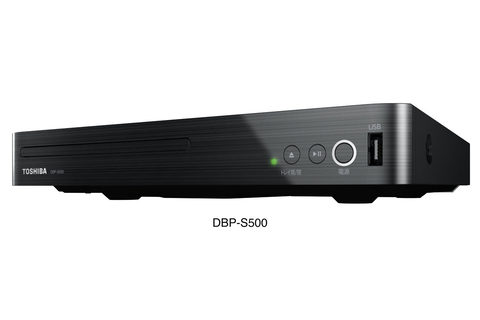 東芝、コンパクト筐体のBlu-rayプレーヤー。1080/24pダイレクト出力