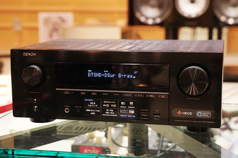 デノン、Atmos Height Virtualizer対応でBT送信も可能な10万円以下のAV