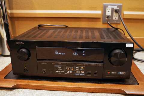 デノン、Atmos Height Virtualizer対応でBT送信も可能な10万円以下のAV