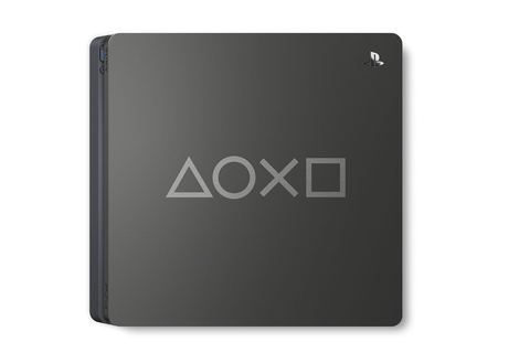 シックなデザインの限定PS4「Days of Play Limited Edition」1TBで
