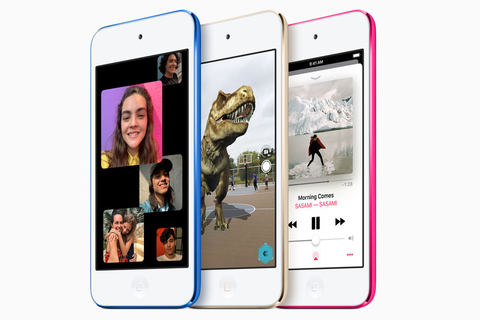 レビュー】新しい第7世代iPod touchが届いた! 大容量&性能強化