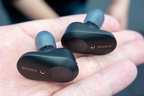 ソニー、音質・NC強化の完全ワイヤレス「WF-1000XM3」。接続性も向上