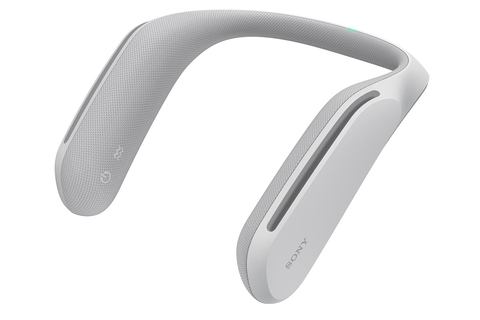 ソニー、震える肩のせスピーカーSRS-WS1用の洗えるカバー - AV Watch