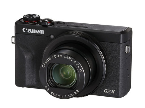 キヤノン、1型センサーでYouTube配信可能なコンパクト「PowerShot G7 X