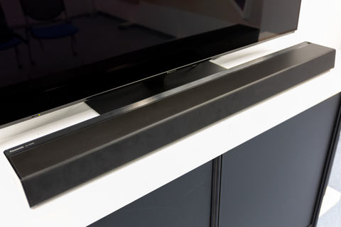Technicsチューンのパナソニック最上位3.1chサウンドバー。Atmos/DTS:X