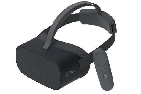 5万円を切る、4K解像度のスタンドアローンVR HMD「Pico G2 4K」 - AV Watch