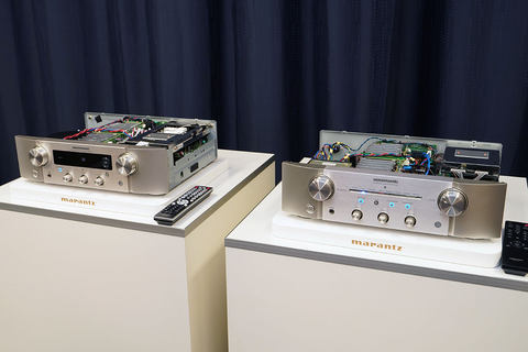 マランツ、ネットワークプレーヤー搭載プリメインアンプ「PM7000N