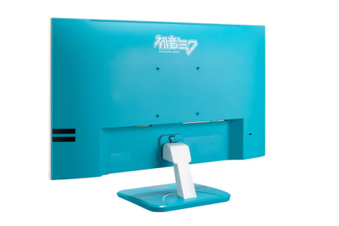 初音ミク液晶ディスプレイ”登場! ビューソニックから。約2.5万円で