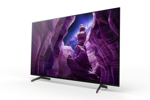 ソニー、動画ぼやけに強い4K有機EL「BRAVIA A8H」。55型で約28万円から