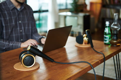 テトラポッドを再現したスピーカー登場。”超巨大イヤフォン”型