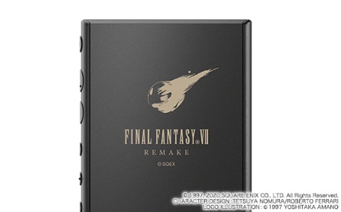 ソニー「ファイナルファンタジーVII リメイク」コラボウォークマン