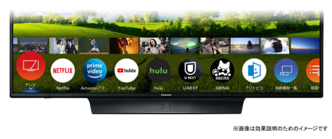 パナソニック、放送画質強化のハイエンド4K液晶「VIERA HX850」。43型