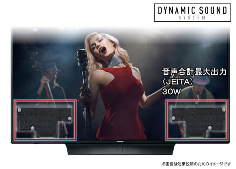 パナソニック、放送画質強化のハイエンド4K液晶「VIERA HX850」。43型