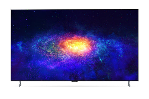 LG、世界最大88型で8Kチューナ内蔵「ZXシリーズ」。8K TV初の77型も