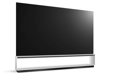 LG、世界最大88型で8Kチューナ内蔵「ZXシリーズ」。8K TV初の77型も