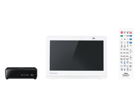 中性洗剤で洗える防水TV「プライベート・ビエラ」、10型で約4万円から