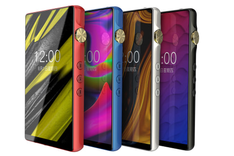 iBasso、バッファチップやディスプレイを刷新したプレーヤー「DX160